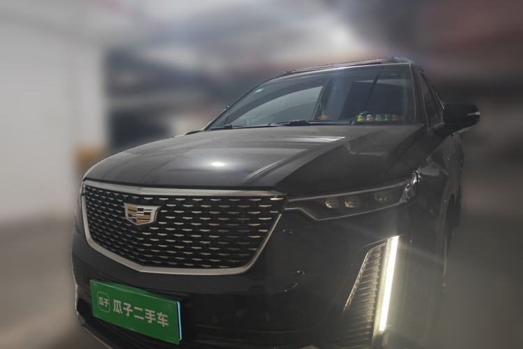 Used Cadillac XT6 2021 28T Six-Seater Four-Wheel-Drive Luxury Version Front