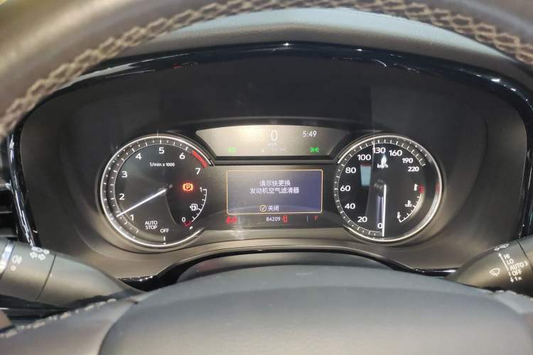 Used Cadillac XT6 2021 28T Six-Seater Luxury Version Instrument Cluster