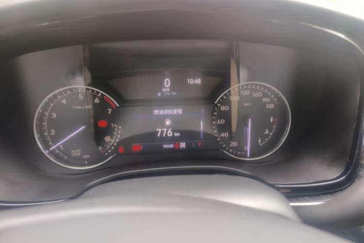 Used Cadillac XT6 2021 2.0T Six-Seater Four-Wheel-Drive Luxury Version Instrument Cluster