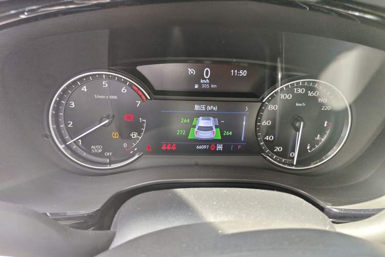 Used Cadillac XT6 2021 2.0T 7-Seater Four-Wheel Drive Luxury Version Instrument Cluster