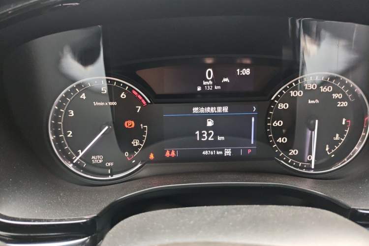 Used Cadillac XT6 2021 28T Six-Seater Four-Wheel-Drive Luxury Version Instrument Cluster