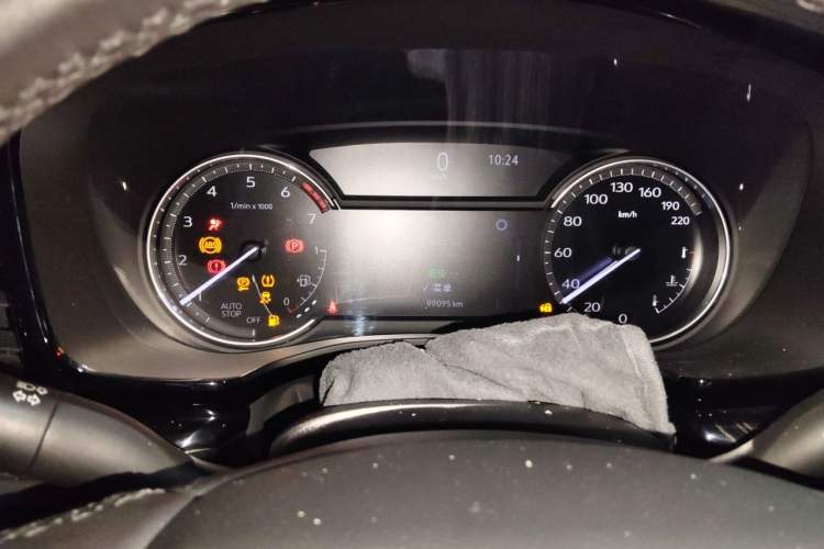 Used Cadillac XT6 2021 2.0T Six-Seater Four-Wheel-Drive Luxury Version Instrument Cluster