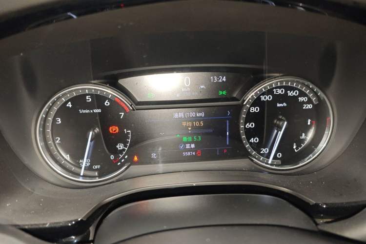 Used Cadillac XT6 2021 28T Six-Seater Luxury Version Instrument Cluster