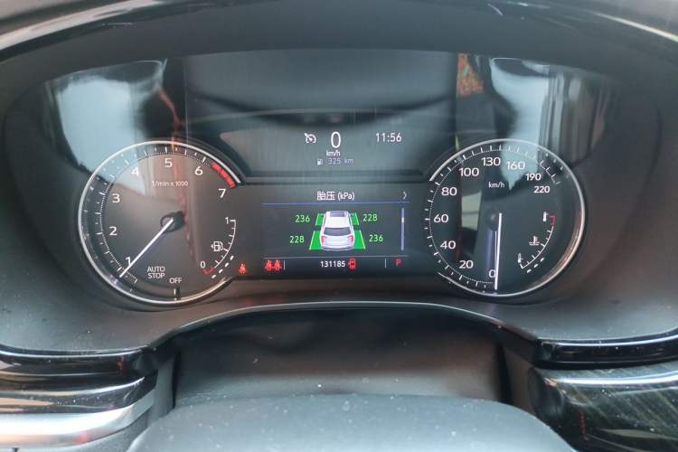 Used Cadillac XT6 2021 2.0T 6-Seater Two-Wheel Drive Luxury Version Instrument Cluster
