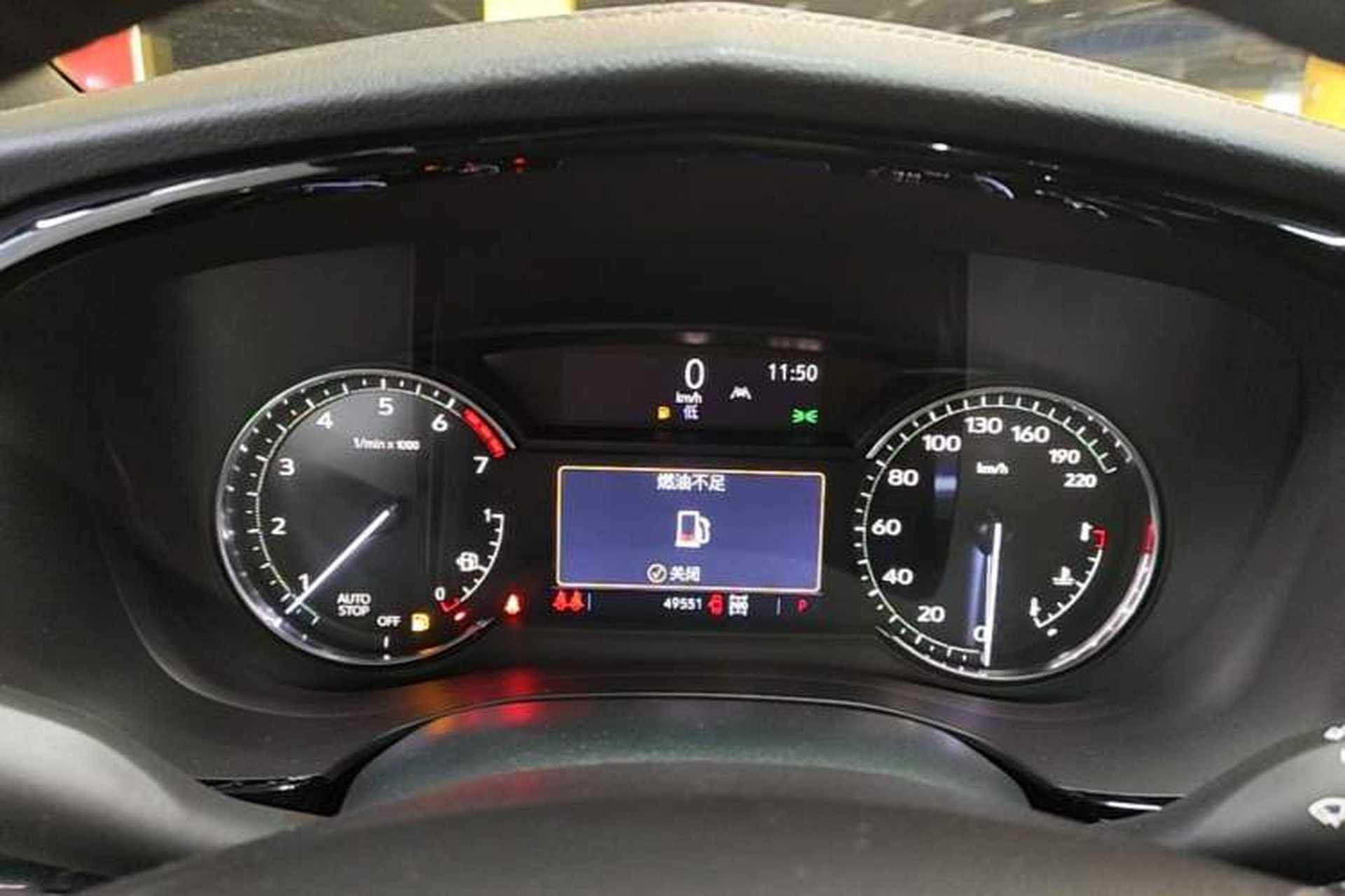 Used Cadillac XT6 2021 Revised Version 2.0T 6-Seater Four-Wheel Drive Premium Edition Instrument Cluster