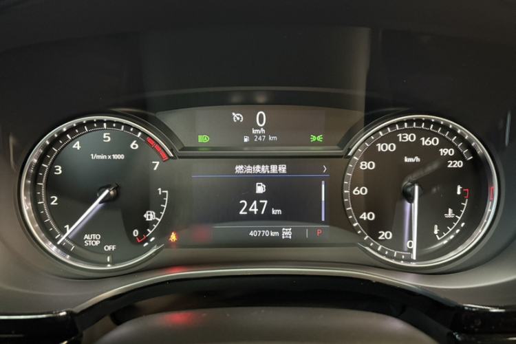 Used Cadillac XT6 2021 28T Six-Seater Four-Wheel-Drive Luxury Version Instrument Cluster