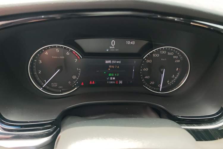 Used Cadillac XT6 2021 2.0T Six-Seater Four-Wheel-Drive Luxury Version Instrument Cluster