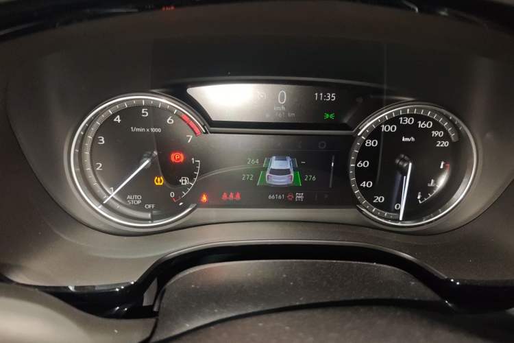 Used Cadillac XT6 2021 2.0T 7-Seater Four-Wheel Drive Luxury Version Instrument Cluster