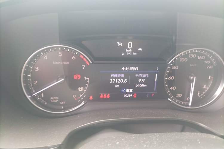 Used Cadillac XT6 2021 28T 7-Seater Luxury Sporty Enjoy-the-Comfort Safety Edition Instrument Cluster