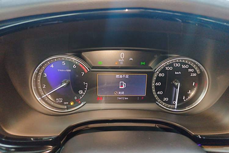 Used Cadillac XT6 2021 2.0T 6-Seater Two-Wheel Drive Luxury Version Instrument Cluster