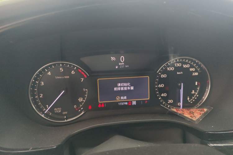 Used Cadillac XT6 2021 2.0T Six-Seater Four-Wheel-Drive Luxury Version Instrument Cluster