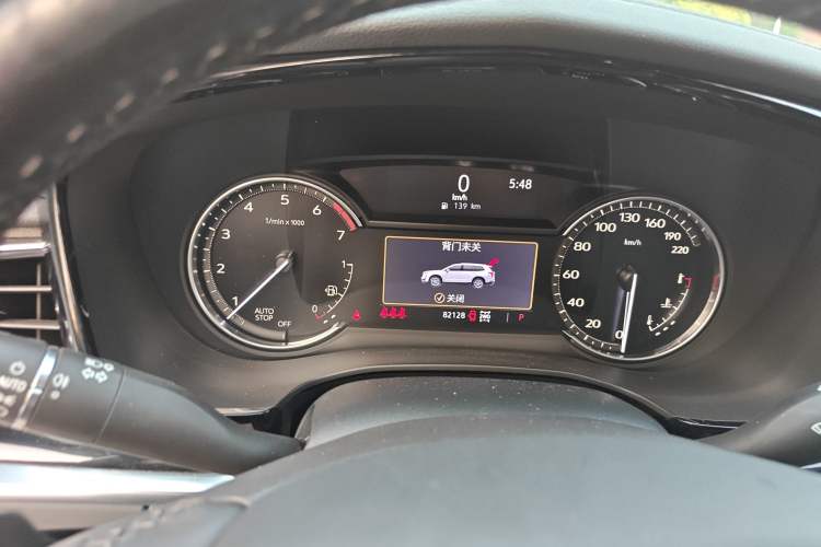 Used Cadillac XT6 2021 2.0T 7-Seater Four-Wheel Drive Luxury Version Instrument Cluster