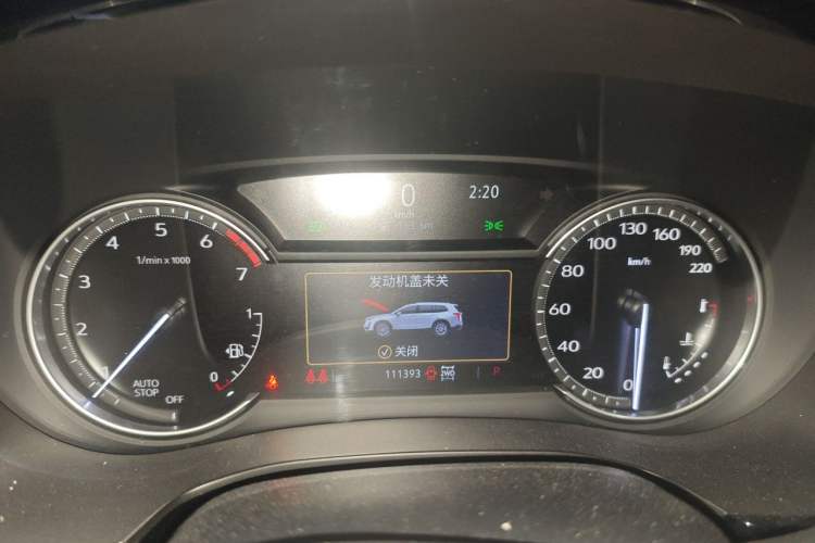 Used Cadillac XT6 2021 2.0T Six-Seater Four-Wheel-Drive Luxury Version Instrument Cluster