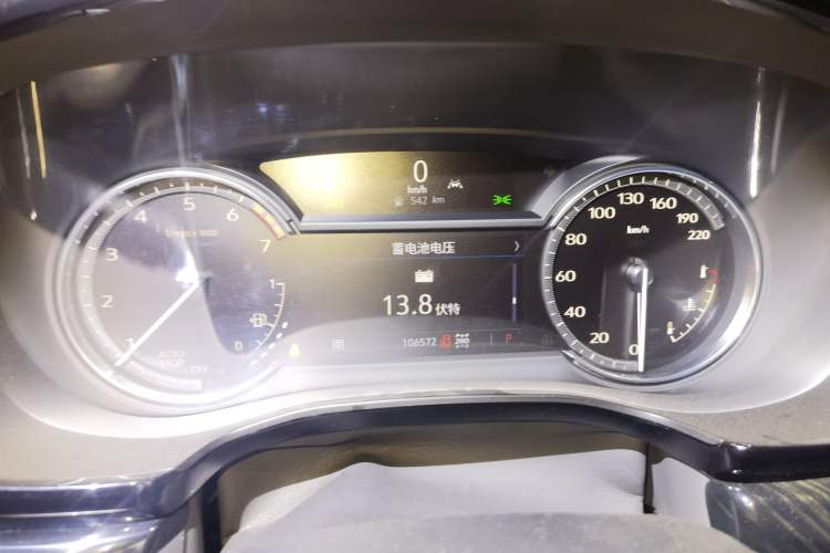 Used Cadillac XT6 2021 2.0T Six-Seater Four-Wheel-Drive Luxury Version Instrument Cluster