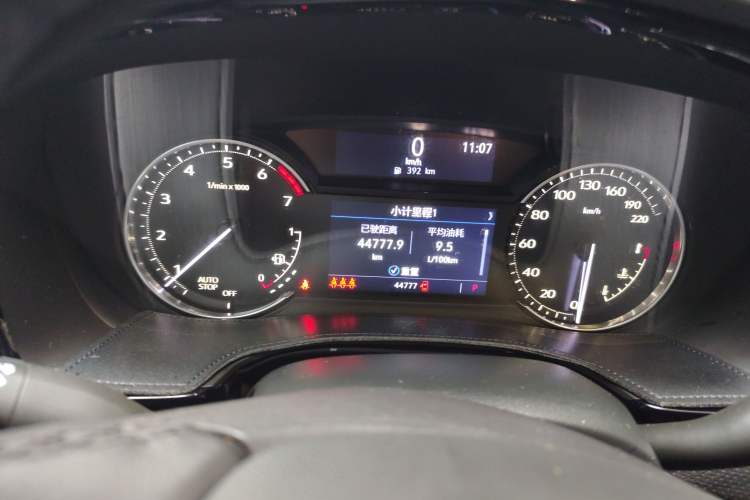 Used Cadillac XT6 2021 28T Seven-Seater Fashion Edition Instrument Cluster