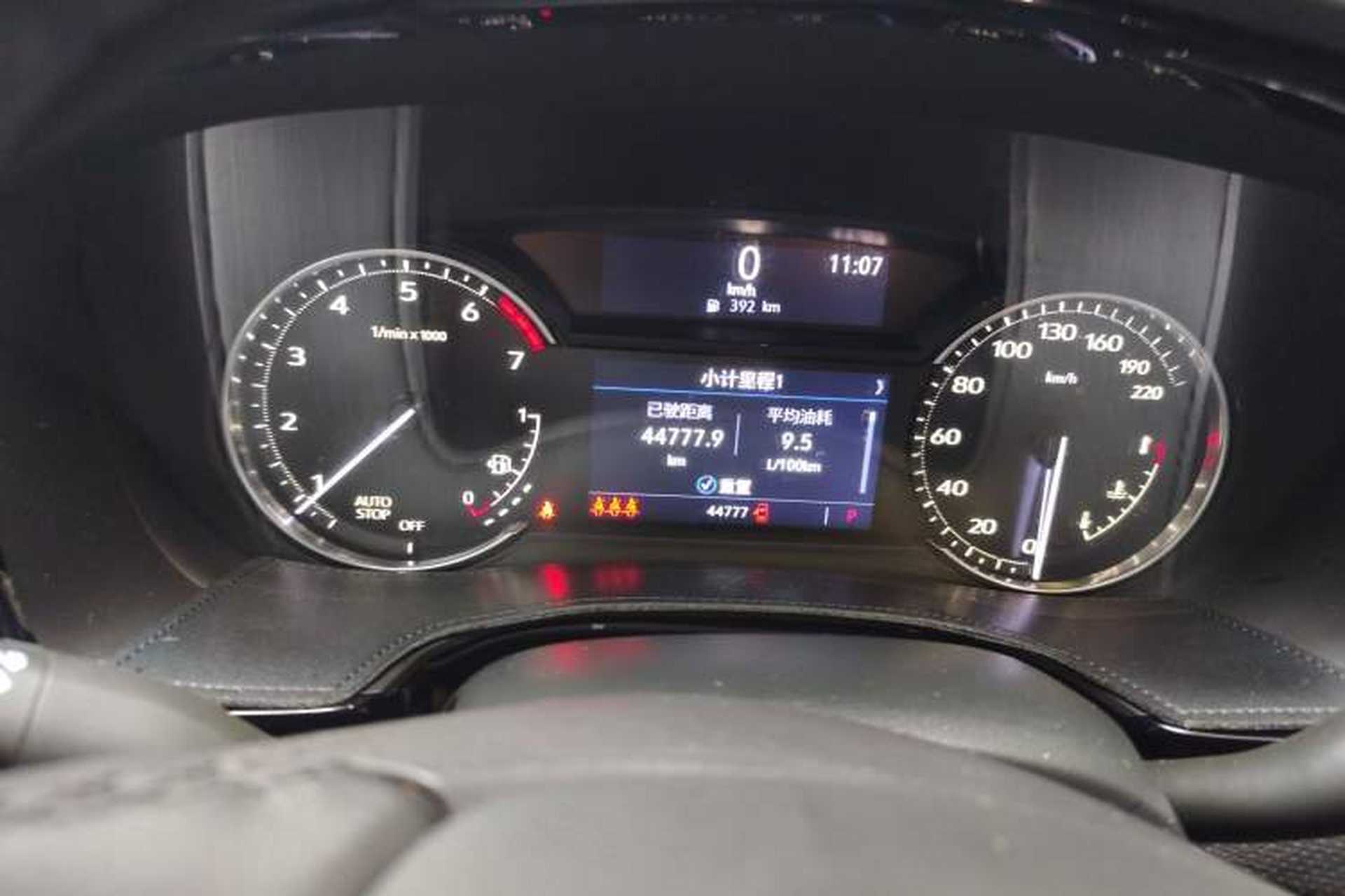 Used Cadillac XT6 2021 28T Seven-Seater Fashion Edition Instrument Cluster