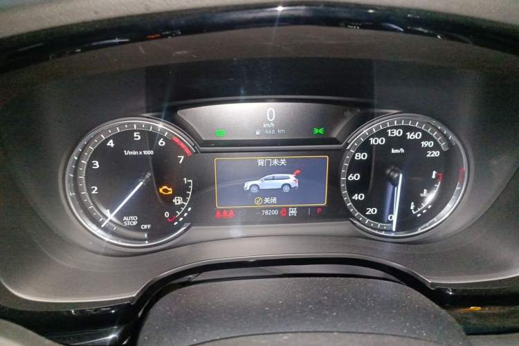 Used Cadillac XT6 2021 2.0T 7-Seater Four-Wheel Drive Luxury Version Instrument Cluster