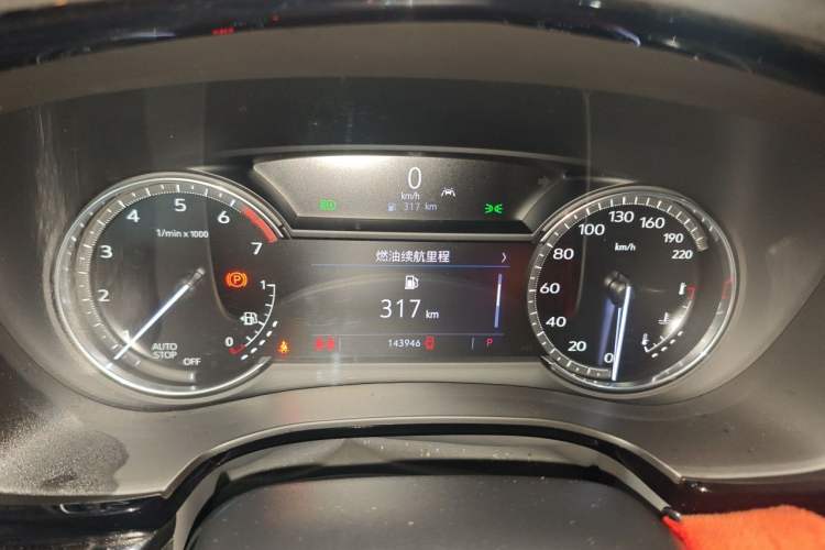Used Cadillac XT6 2021 2.0T 6-Seater Two-Wheel Drive Luxury Version Instrument Cluster