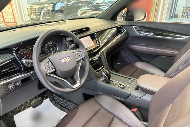 Used Cadillac XT6 2021 28T Six-Seater Four-Wheel-Drive Luxury Version Interior 1