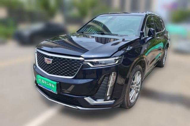 Cadillac XT6 2021 2.0T Six-Seater Four-Wheel-Drive Luxury Version de segunda mano