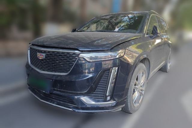 Used Cadillac XT6 2021 2.0T 7-Seater Four-Wheel Drive Luxury Version