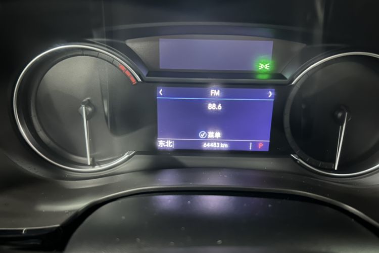 Used Cadillac XT6 2021 2.0T 7-Seater Two-Wheel-Drive Luxury Version Odometer Close Up