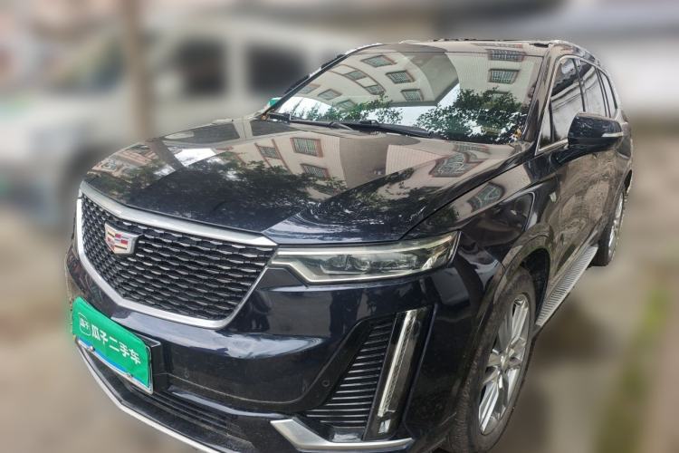 Used Cadillac XT6 2021 2.0T Six-Seater Four-Wheel-Drive Luxury Version Guazi used car, China used car export, Used car for sale, Used cars, Cheapest cars for sale