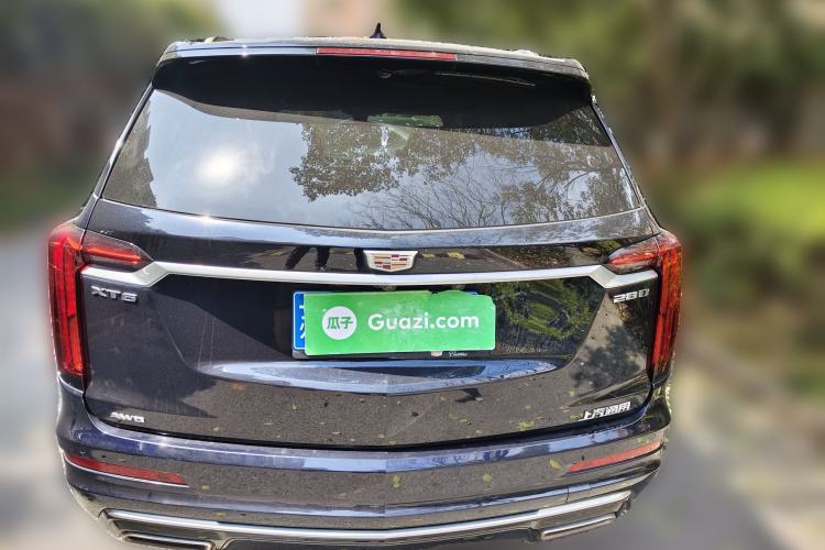 Used Cadillac XT6 2021 2.0T 7-Seater Four-Wheel Drive Luxury Version Rear