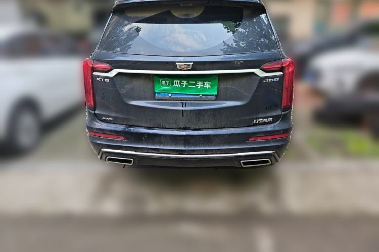 Used Cadillac XT6 2021 28T Six-Seater Four-Wheel-Drive Luxury Version Rear