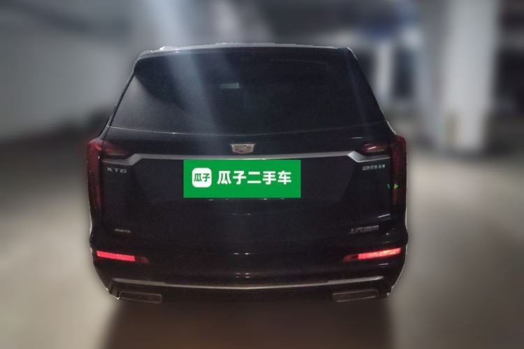 Used Cadillac XT6 2021 2.0T Six-Seater Four-Wheel-Drive Luxury Version Rear