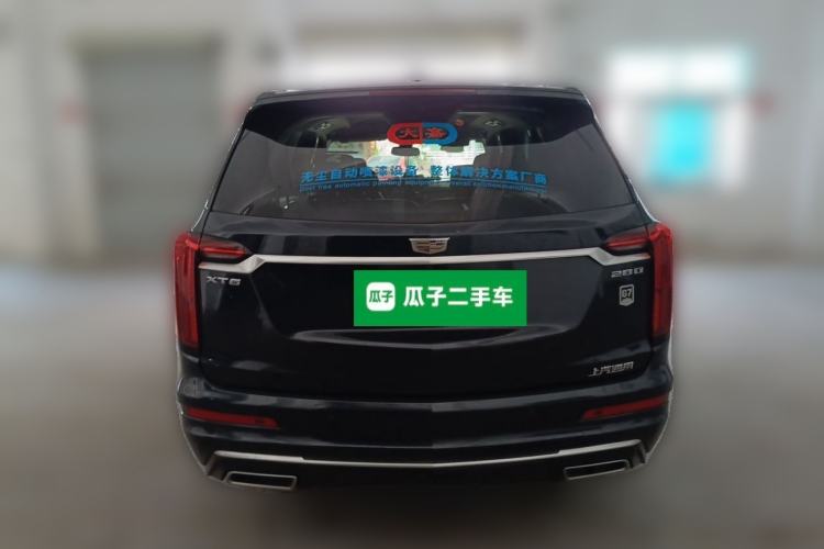 Used Cadillac XT6 2021 2.0T 6-Seater Two-Wheel Drive Luxury Version Rear