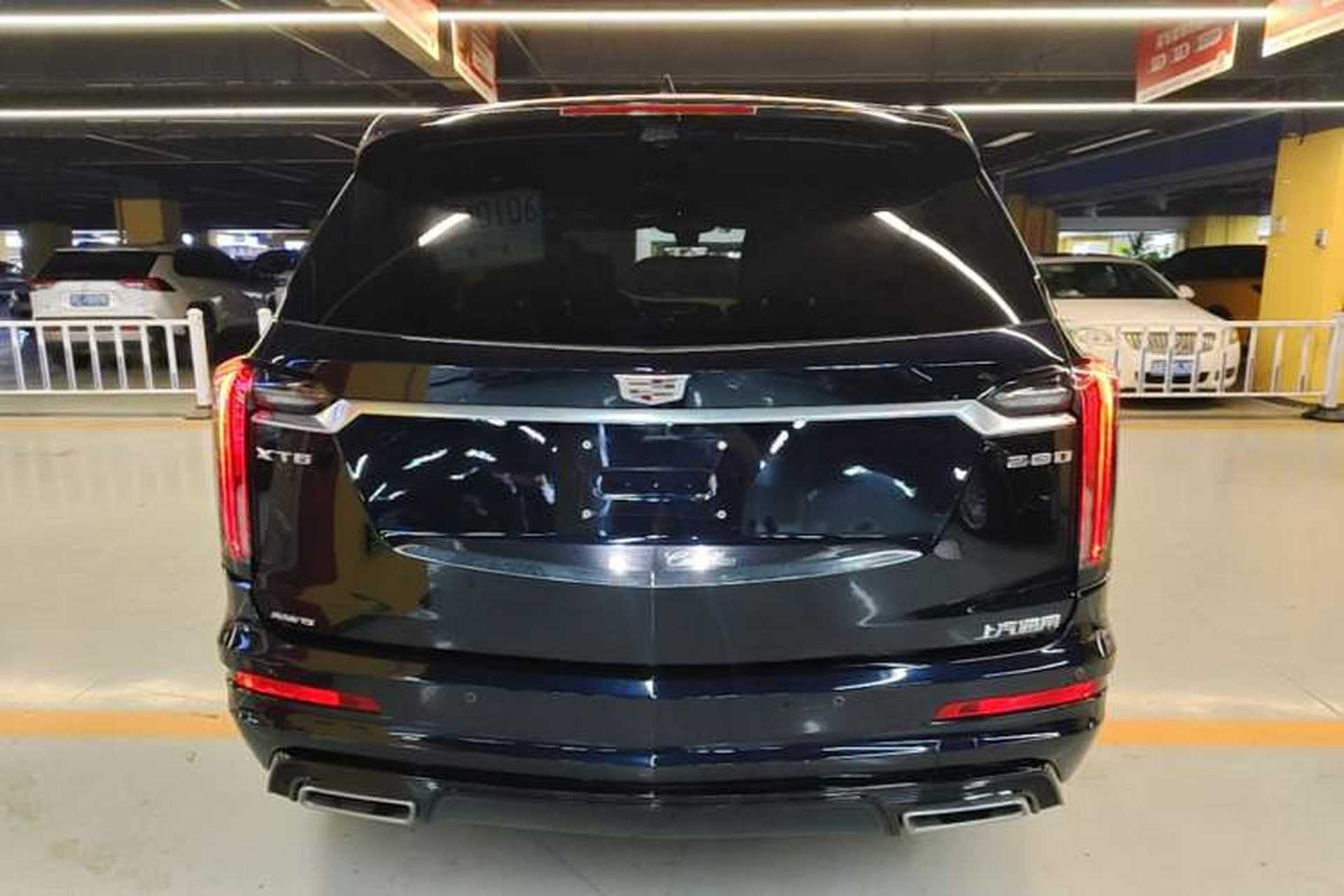 Used Cadillac XT6 2021 Revised Version 2.0T 6-Seater Four-Wheel Drive Premium Edition Rear