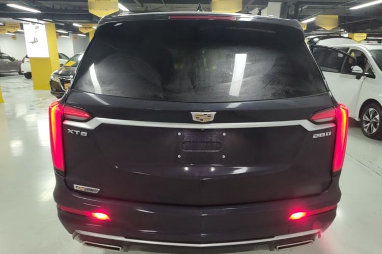 Used Cadillac XT6 2021 2.0T 6-Seater Two-Wheel Drive Luxury Version Rear