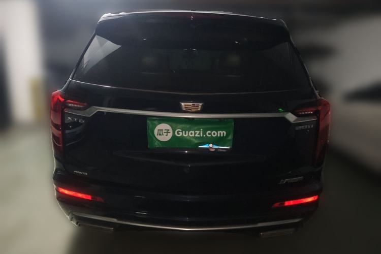 Used Cadillac XT6 2021 2.0T 7-Seater Four-Wheel Drive Luxury Version Rear