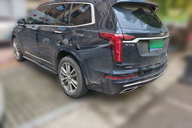 Used Cadillac XT6 2021 28T Six-Seater Four-Wheel-Drive Luxury Version Rear Left 45 Deg