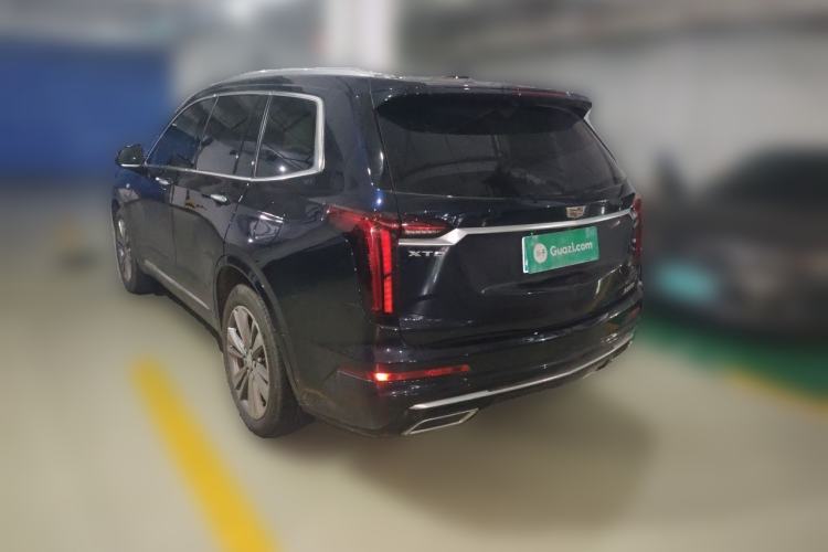 Used Cadillac XT6 2021 28T Six-Seater Luxury Version Rear Left 45 Deg