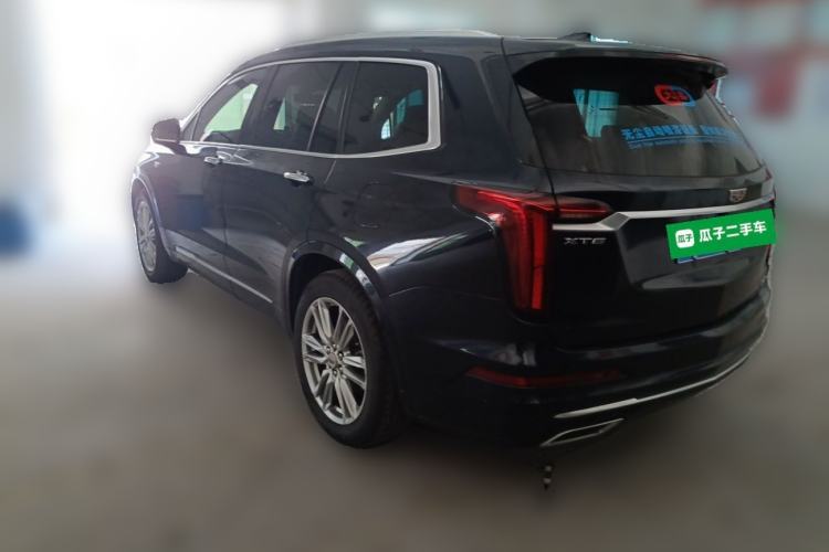Used Cadillac XT6 2021 2.0T 6-Seater Two-Wheel Drive Luxury Version Rear Left 45 Deg