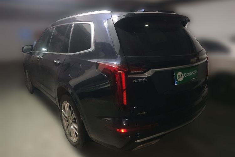 Used Cadillac XT6 2021 2.0T 7-Seater Four-Wheel Drive Luxury Version Rear Left 45 Deg