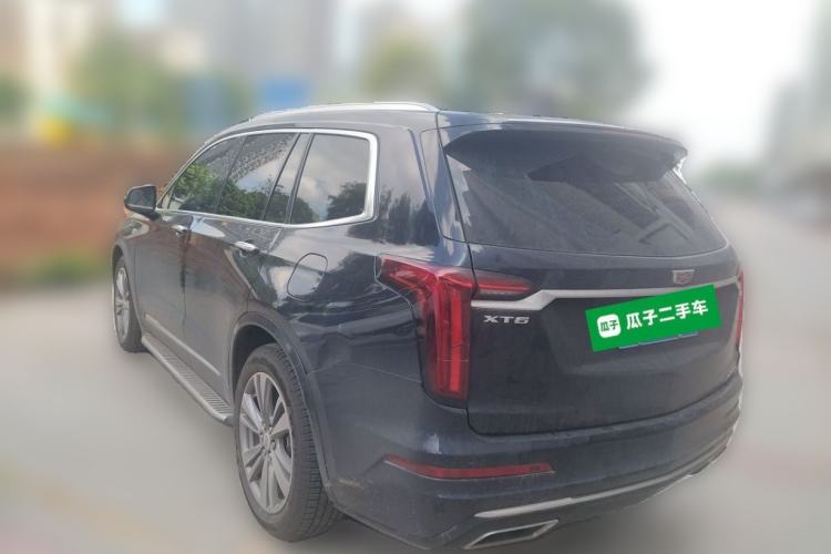 Used Cadillac XT6 2021 28T 7-Seater Luxury Sporty Enjoy-the-Comfort Safety Edition Rear Left 45 Deg