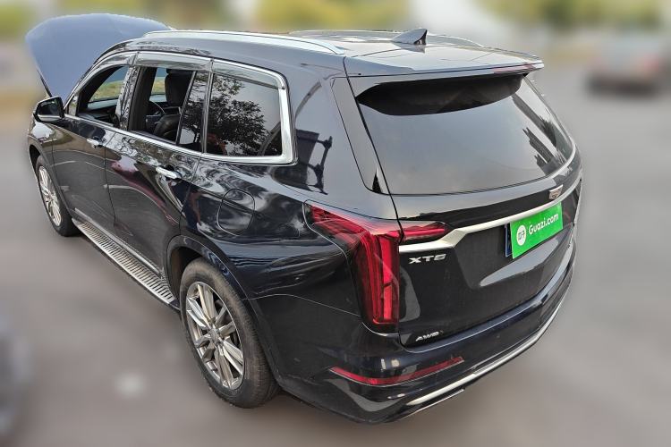 Used Cadillac XT6 2021 2.0T 7-Seater Four-Wheel Drive Luxury Version Rear Left 45 Deg