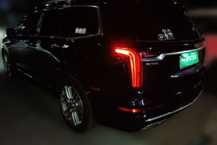 Used Cadillac XT6 2021 28T Six-Seater Luxury Version Rear Left 45 Deg