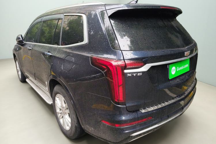 Used Cadillac XT6 2021 28T Seven-Seater Fashion Edition Rear Left 45 Deg
