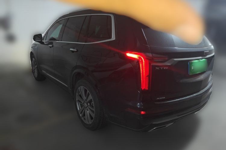 Used Cadillac XT6 2021 28T Six-Seater Four-Wheel-Drive Luxury Version Rear Left 45 Deg