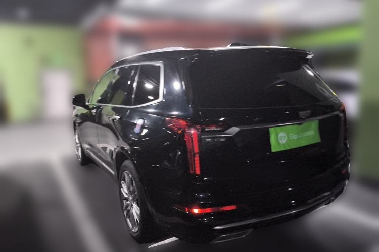 Used Cadillac XT6 2021 28T Seven-Seater Luxury Version Rear Left 45 Deg