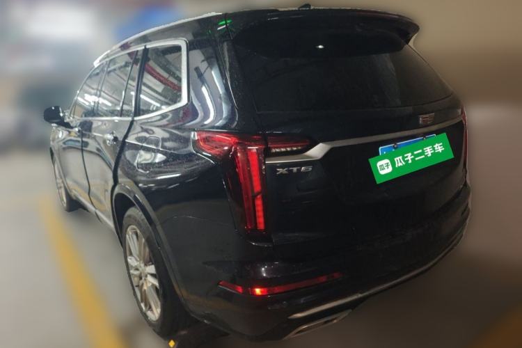 Used Cadillac XT6 2021 2.0T 6-Seater Two-Wheel Drive Luxury Version Rear Left 45 Deg