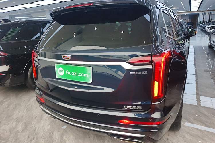 Used Cadillac XT6 2021 2.0T 6-Seater Two-Wheel Drive Luxury Version Rear