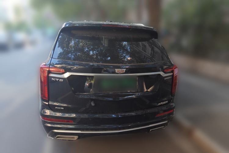 Used Cadillac XT6 2021 2.0T 7-Seater Four-Wheel Drive Luxury Version Rear