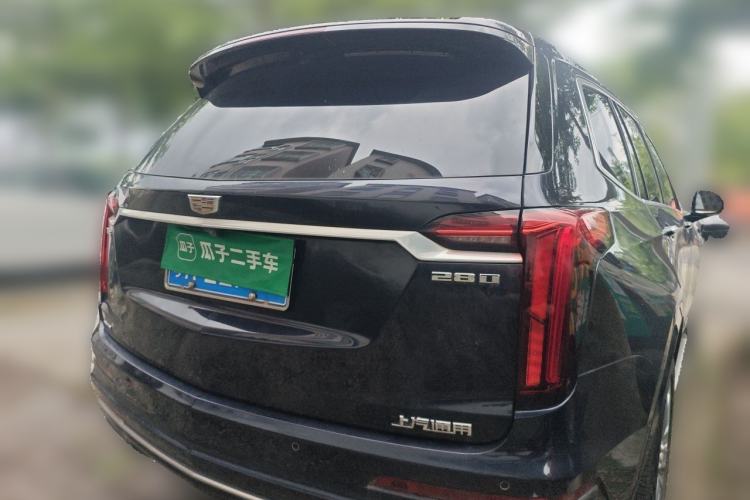Used Cadillac XT6 2021 2.0T Six-Seater Four-Wheel-Drive Luxury Version Rear