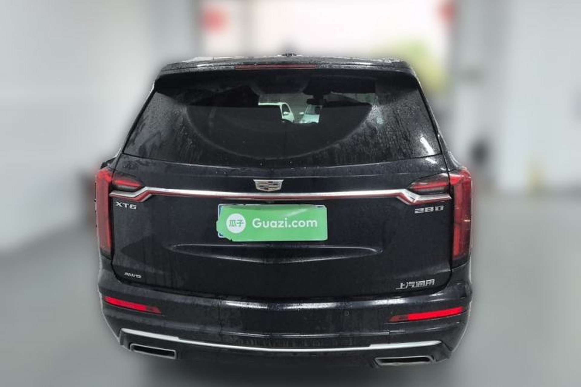 Used Cadillac XT6 2021 2.0T Six-Seater Four-Wheel-Drive Luxury Version Rear