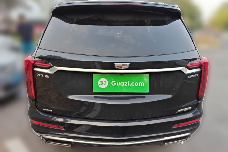 Used Cadillac XT6 2021 2.0T 7-Seater Four-Wheel Drive Luxury Version Rear